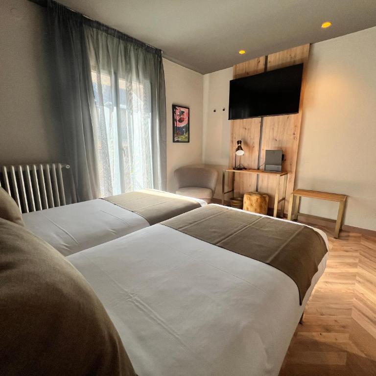 Yomo Petit Paris - Habitación Doble - 2 camas - 4