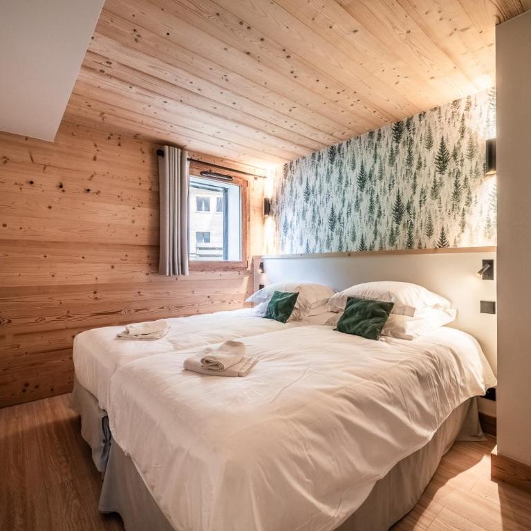 CHALET PASCAL A02 : Splendide T4 neuf avec jardin privatif et jacuzzi - Apartment - 6