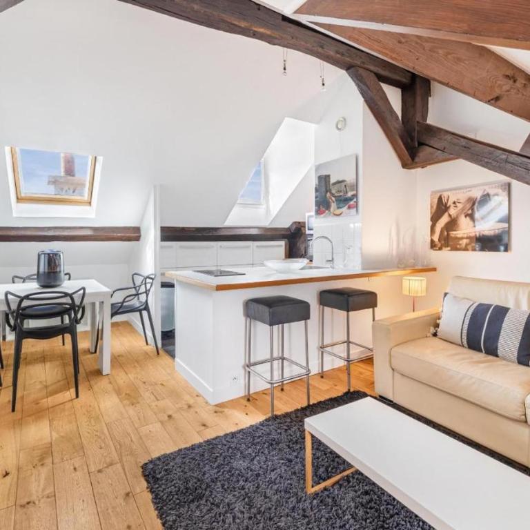 Marais Rooftop Apartment - Appartement 1 Chambre - 1