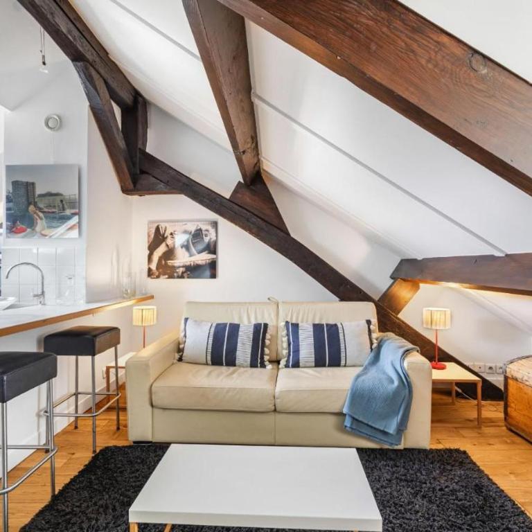 Marais Rooftop Apartment - Appartement 1 Chambre - 10