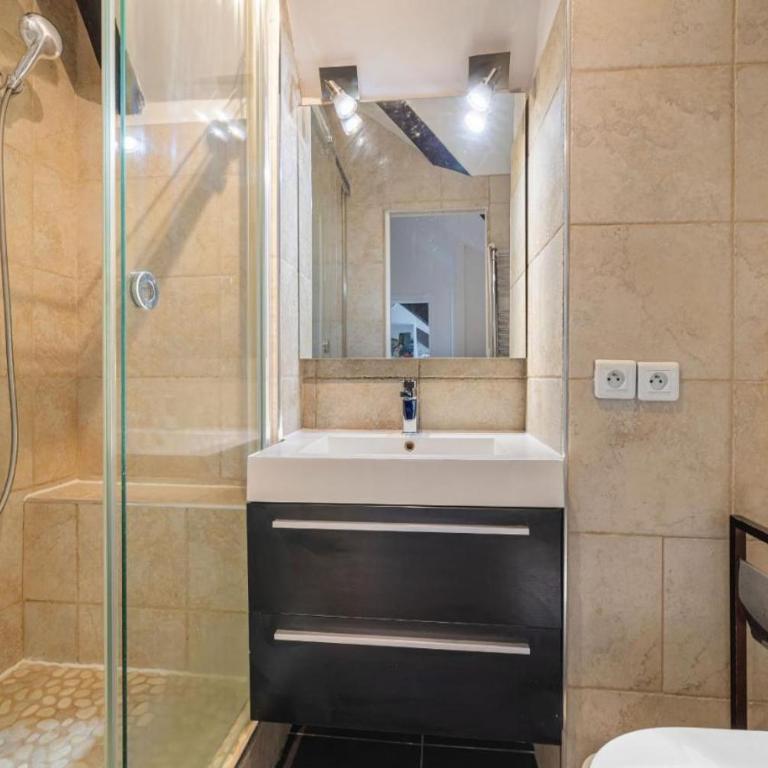 Marais Rooftop Apartment - Appartement 1 Chambre - 12