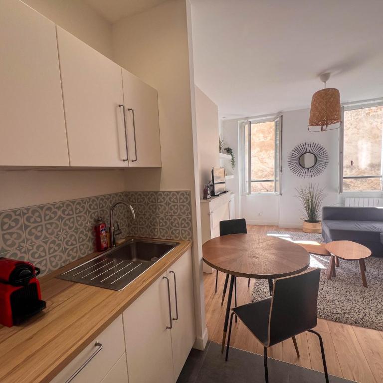Appartement Le Nau Marseille - Centre Ville - Apartamento de 1 dormitorio - 21