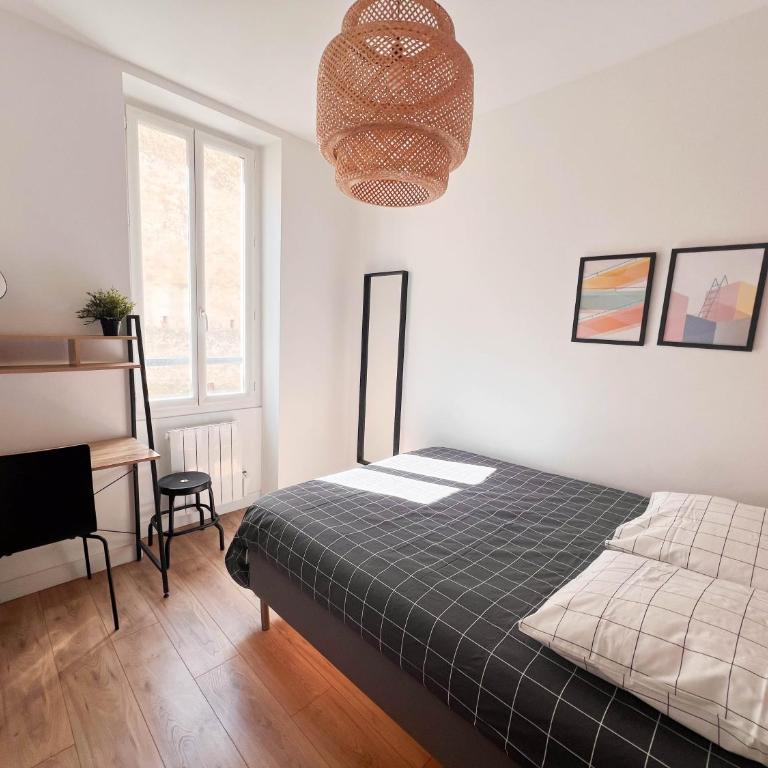 Appartement Le Nau Marseille - Centre Ville - Apartamento de 1 dormitorio - 33