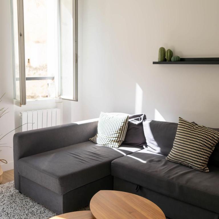 Appartement Le Nau Marseille - Centre Ville - Apartamento de 1 dormitorio - 34