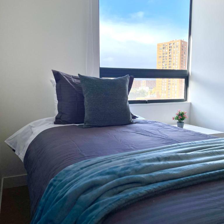 Spaceful apartment near Corferias Mountain View 3 hab- 804A - Apartment - 5