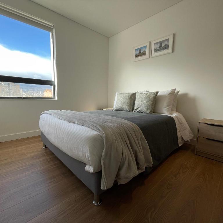 Spaceful apartment near Corferias Mountain View 3 hab- 804A - Apartamento - 21