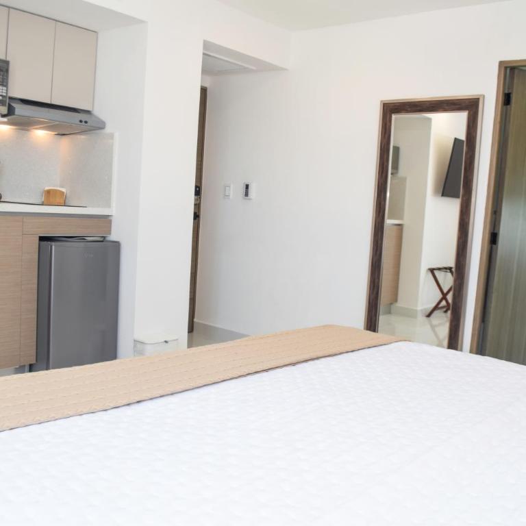 New studio at the Beach, pool, gym, spa 2D - Apartamento de 1 dormitorio - 31