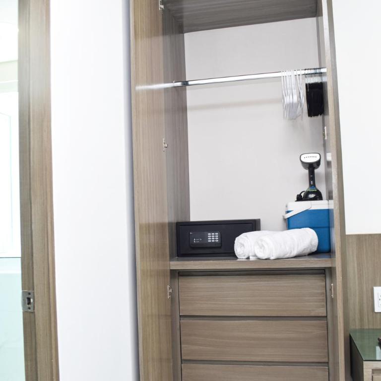 New studio at the Beach, pool, gym, spa 2D - Apartamento de 1 dormitorio - 33