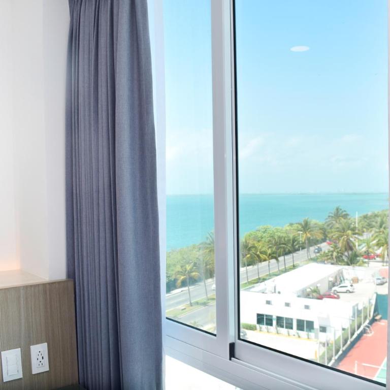 New studio at the Beach, pool, gym, spa 2D - Apartamento de 1 dormitorio - 8