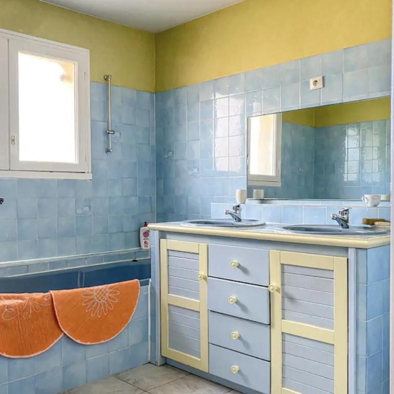 Le Balcon bleu de Biscarrosse - Maison 5 Chambres - 17