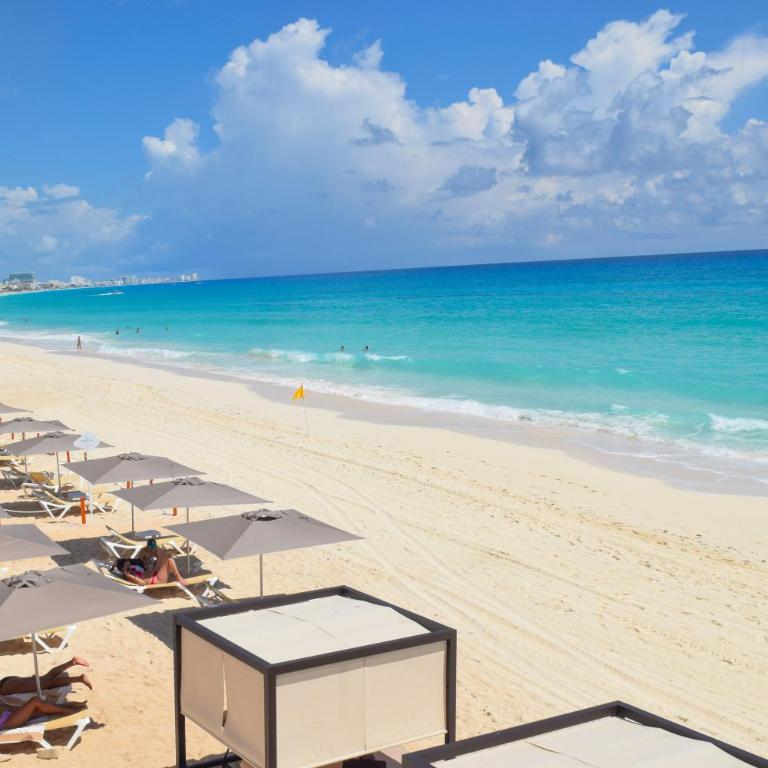 New studio at the Beach, pool, gym, spa 2D - Apartamento de 1 dormitorio - 2
