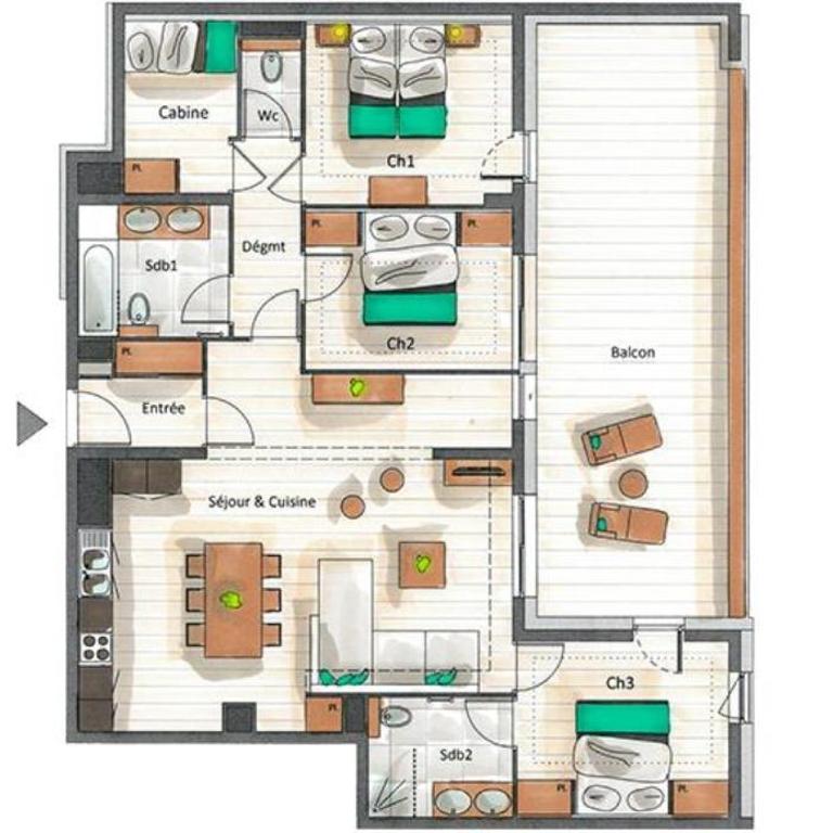 Whistler Lodge by Alpine Resorts - Apartamento con balcón B5 - 12