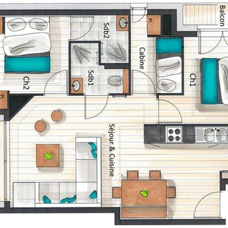 Whistler Lodge by Alpine Resorts - Apartamento de 3 dormitorios B07 - 11