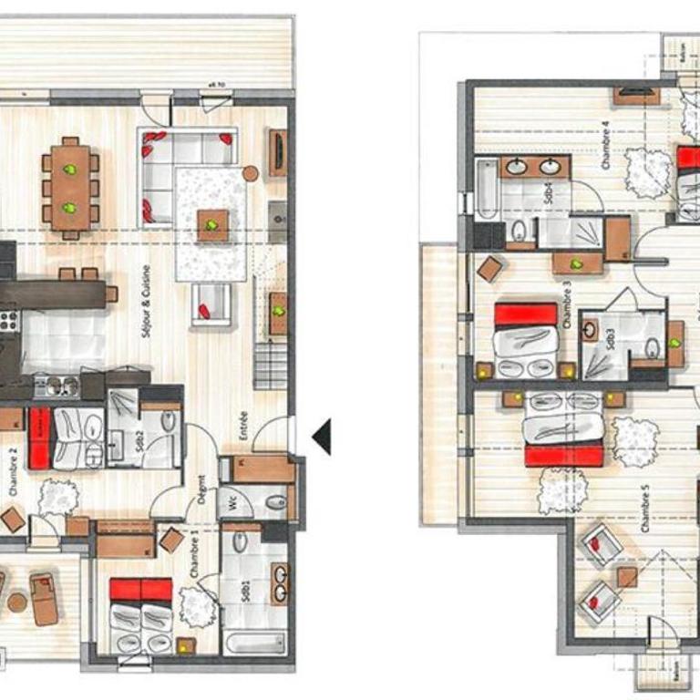 Whistler Lodge by Alpine Resorts - Apartamento de 2 niveles B13-B14 - 18
