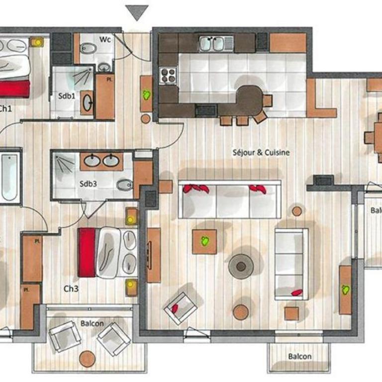 Whistler Lodge by Alpine Resorts - Apartamento de 3 dormitorios B3-B4 - 14