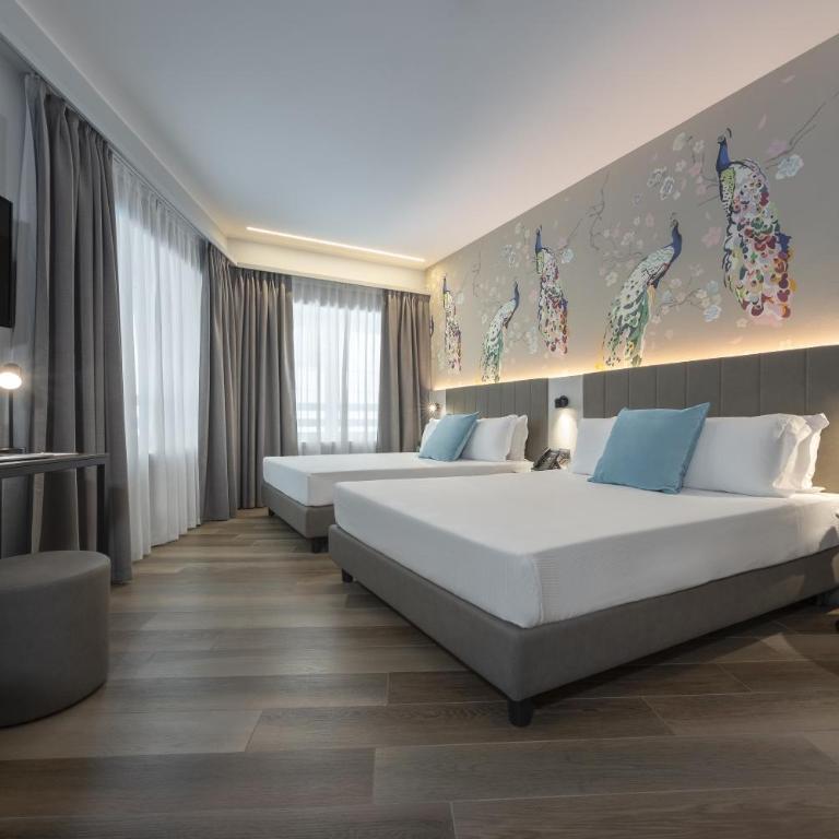 IH Hotels Milano Centrale - Camera Queen Superior con 2 Letti Queen-Size - 10
