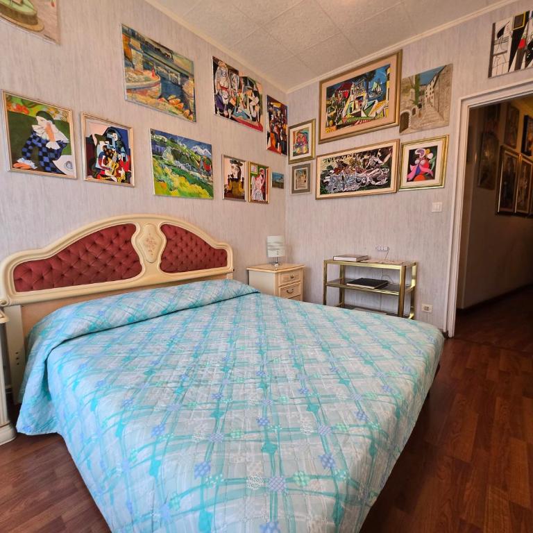La Casa dei quadri - Appartamento con 1 Camera da Letto - 3