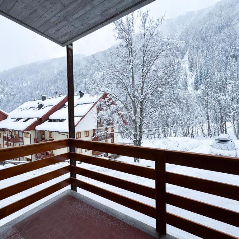 Casa Marmotta in Val di Pejo - Appartamento con 2 Camere da Letto - 14