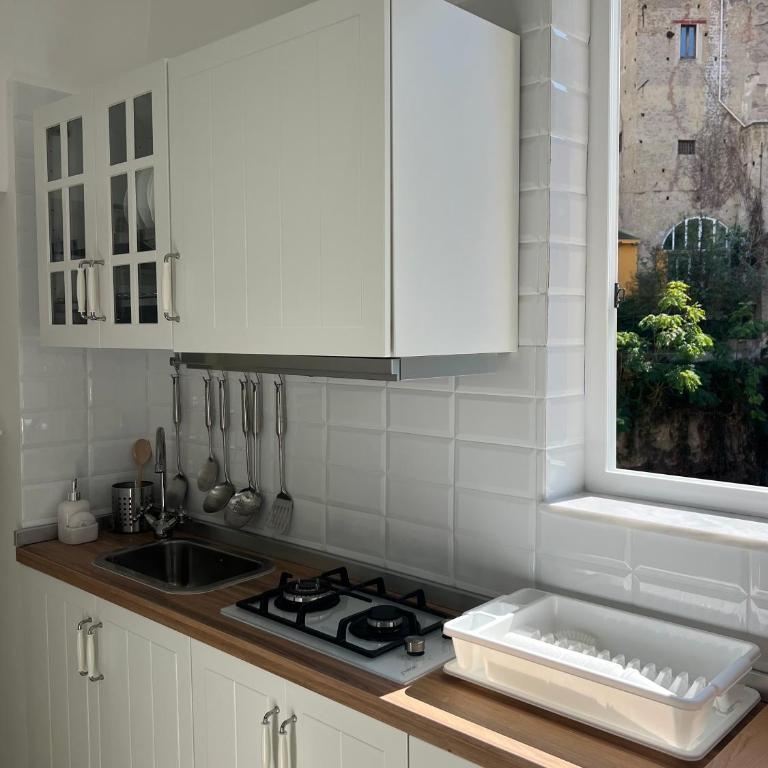Napoli centro madame Naples con terrazzo e vista giardino - Appartamento con Terrazza - 28