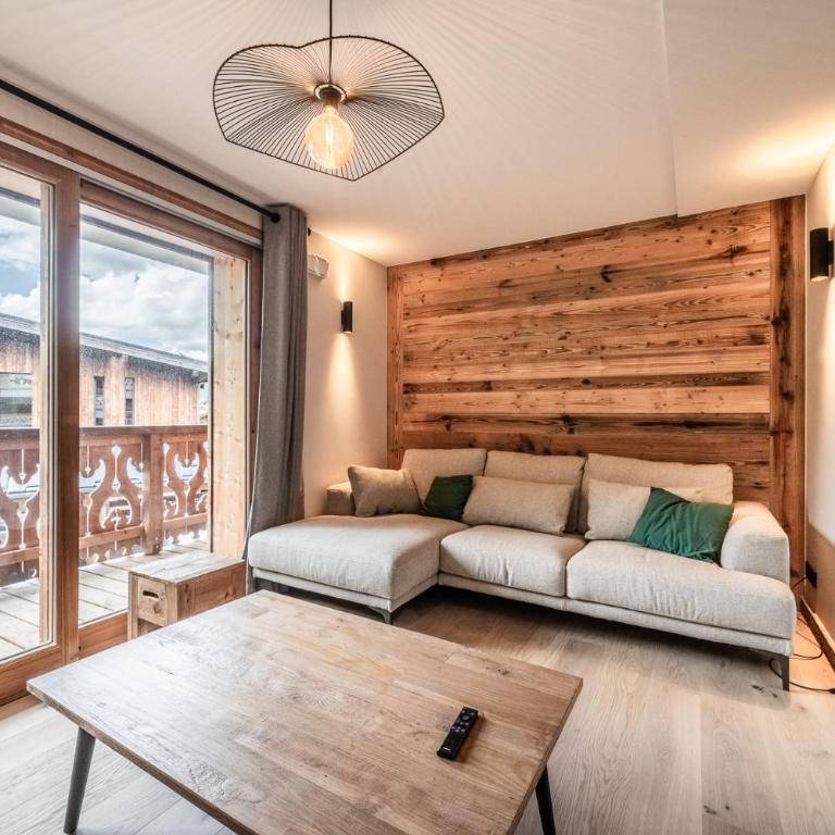 CHALET PASCAL A102: Superbe 3 chambres 3 salles de bains - Three-Bedroom Apartment - 16