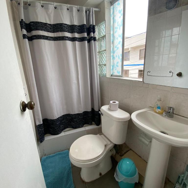 BahiaCaracoles Apart - Habitación Triple con balcón - 5