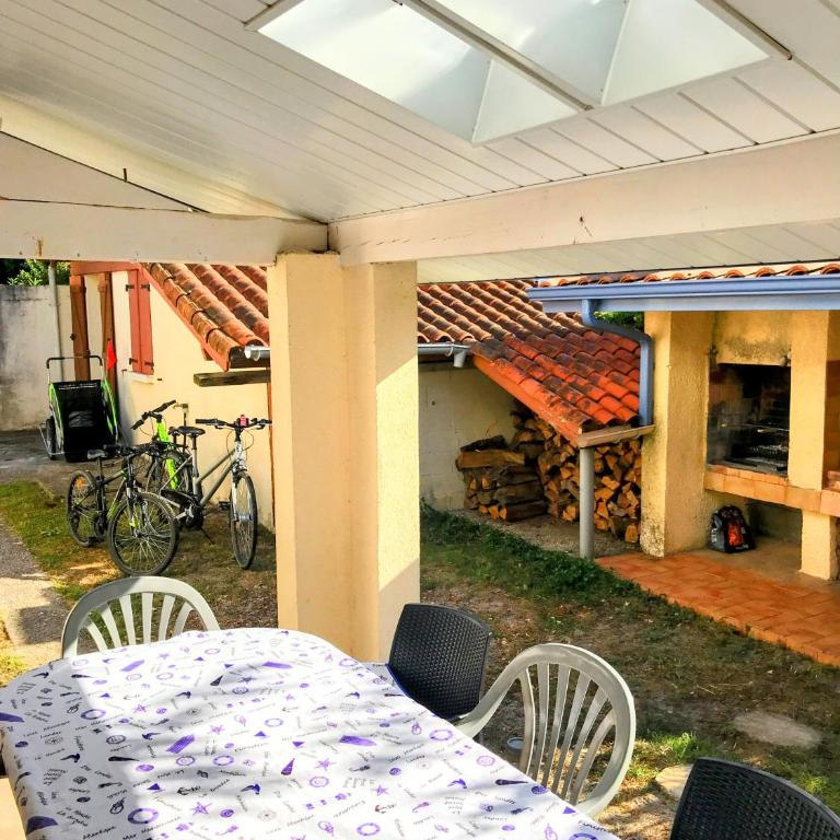 Le Balcon bleu de Biscarrosse - Maison 5 Chambres - 14