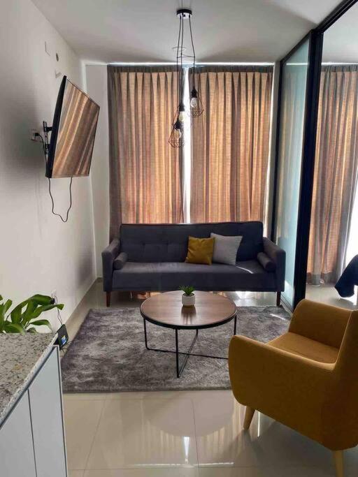 Impecable loft, terraza, alberca, cerca de playa - One-Bedroom Apartment - 4