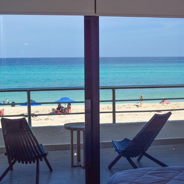 Ocean front Villa Marlin, best location in hotel zone #109 - One-Bedroom Apartment - 48
