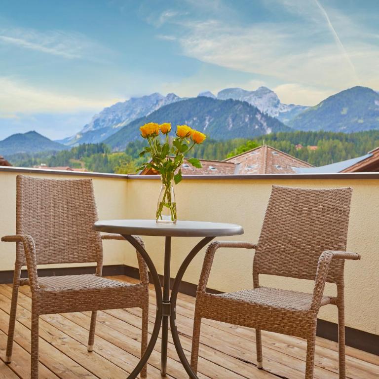 Hotel Gasthof Stenitzer - Apartment mit 2 Schlafzimmern und Balkon - 5