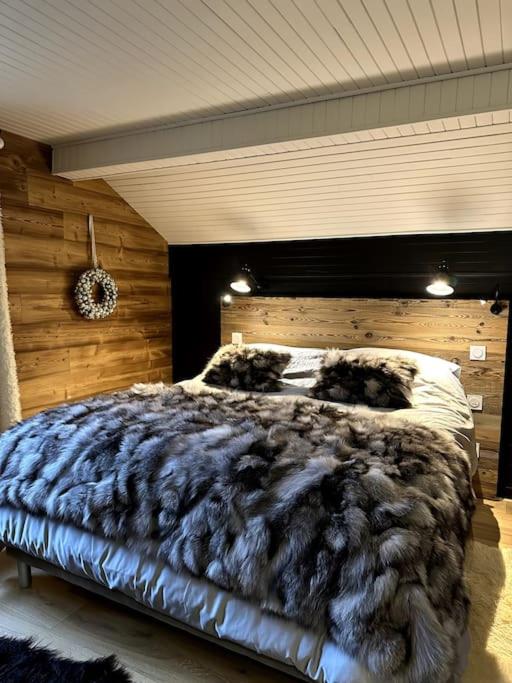 Chalet de l'Ours, 4 étoiles, avec spa et proche des pistes - Chalet - 22