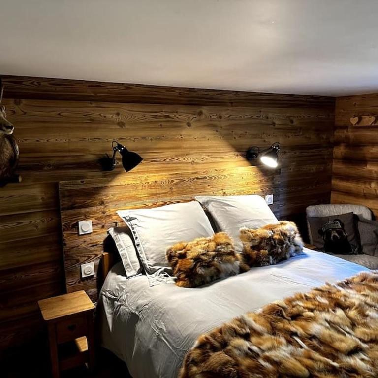 Chalet de l'Ours, 4 étoiles, avec spa et proche des pistes - Chalet - 24
