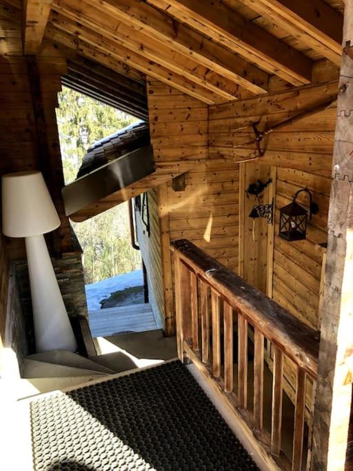 Chalet de l'Ours, 4 étoiles, avec spa et proche des pistes - Chalet - 8