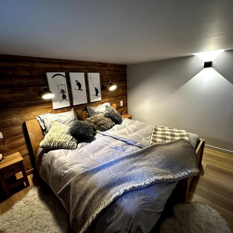 Chalet de l'Ours, 4 étoiles, avec spa et proche des pistes - Chalet - 26