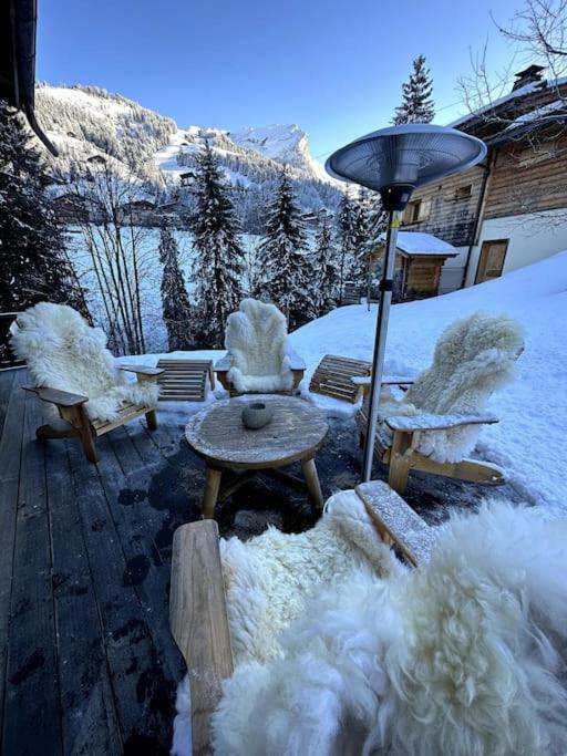 Chalet de l'Ours, 4 étoiles, avec spa et proche des pistes - Chalet - 39