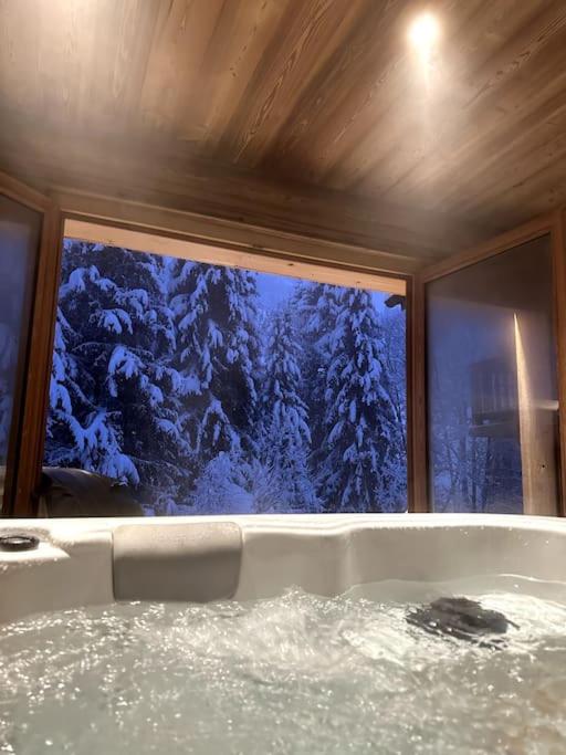 Chalet de l'Ours, 4 étoiles, avec spa et proche des pistes - Chalet - 29