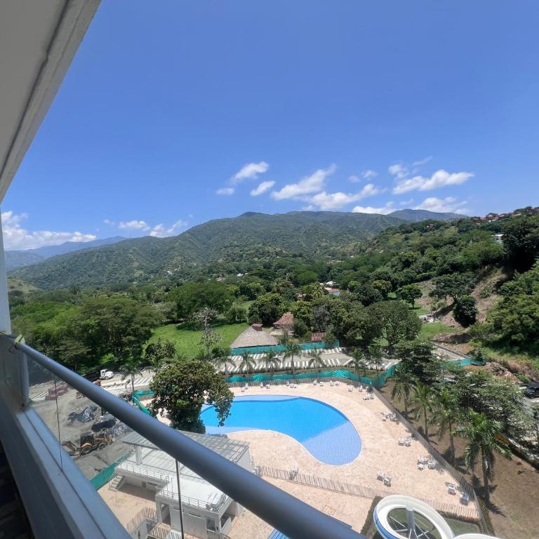 occidente colonial santa fe de Antioquia tipo resort Aparta sol tobogán kanaloa parque acuático - One-Bedroom Apartment - 40