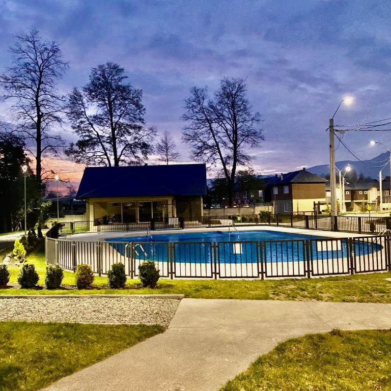 Refugio de Aves Bienvenido a tu hogar en Pucón - Casa de 3 dormitorios - 23