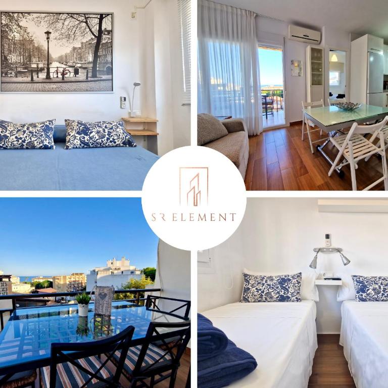SR Mediterraneo 2BDR Playa de la Carihuela - Apartamento de 2 dormitorios - 1