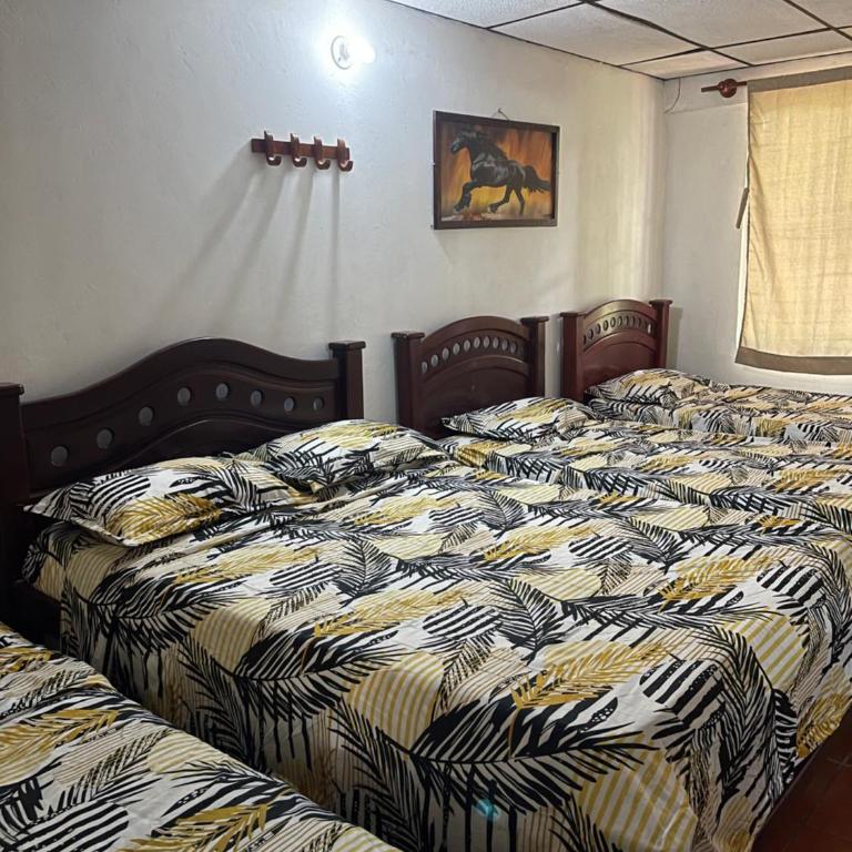 Hotel El Potrillo Villavicencio - Budget Double Room - 1