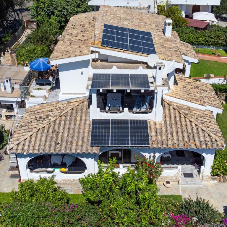 Beachfront Luxury Villa Letizia - Sea View Terraces & Green Solar Energy - Villa con Vista Mare - 13