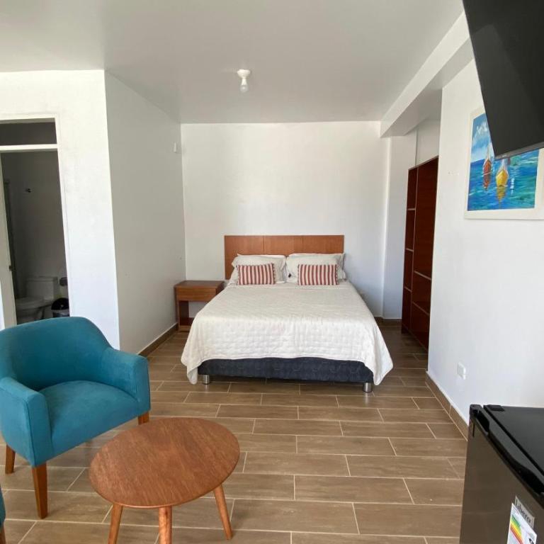 Prim Hotel Vichayito - Superior Family Room - 3