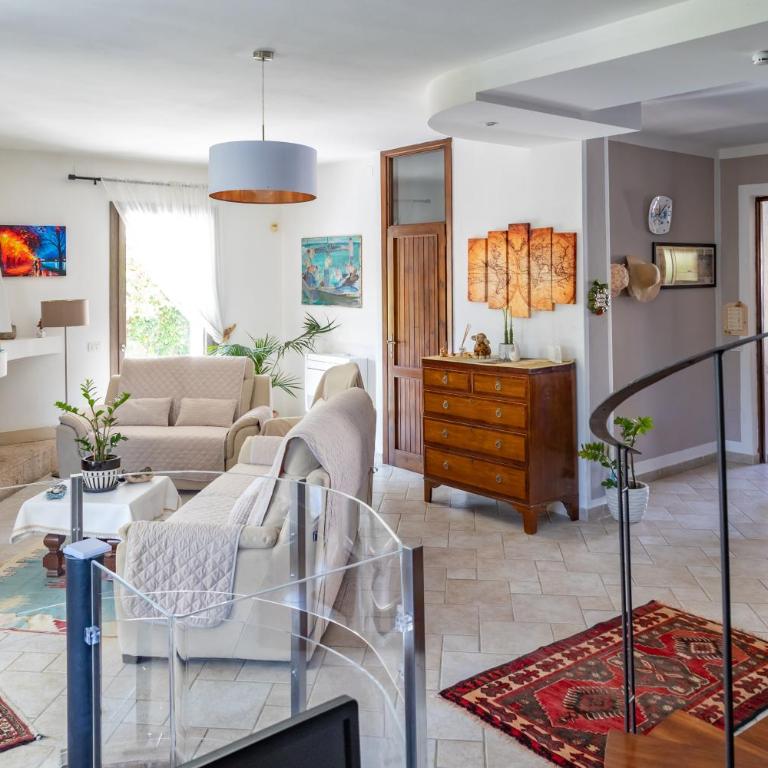 Beachfront Luxury Villa Letizia - Sea View Terraces & Green Solar Energy - Villa con Vista Mare - 31