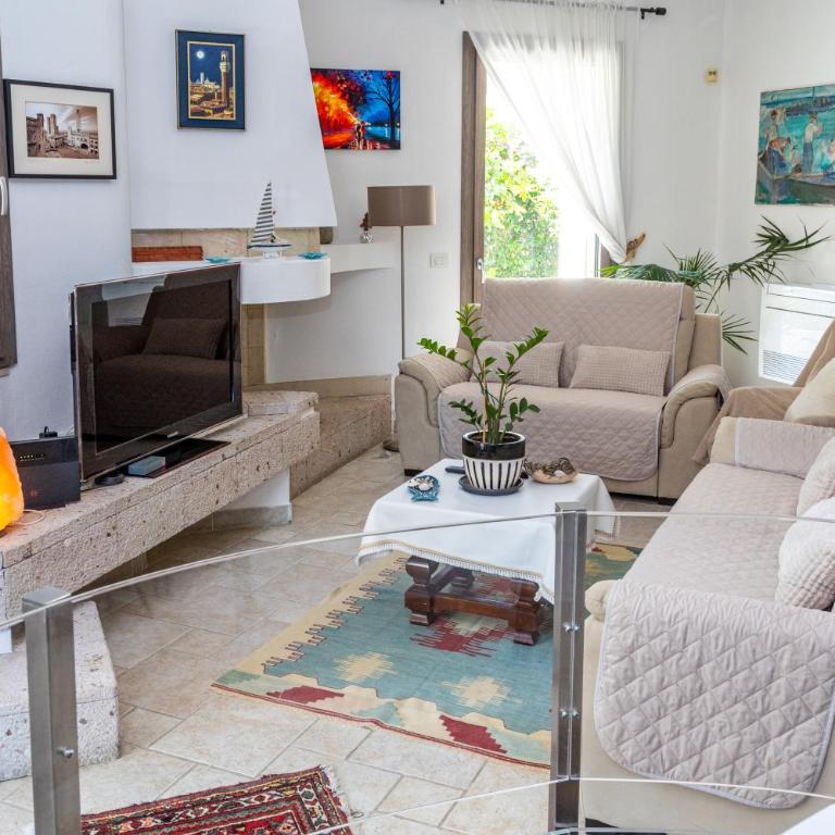Beachfront Luxury Villa Letizia - Sea View Terraces & Green Solar Energy - Villa con Vista Mare - 32
