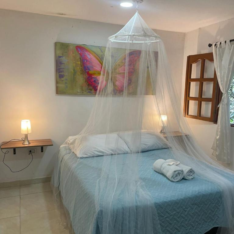 Colores de la Sierra - Habitación Doble con baño privado - 4