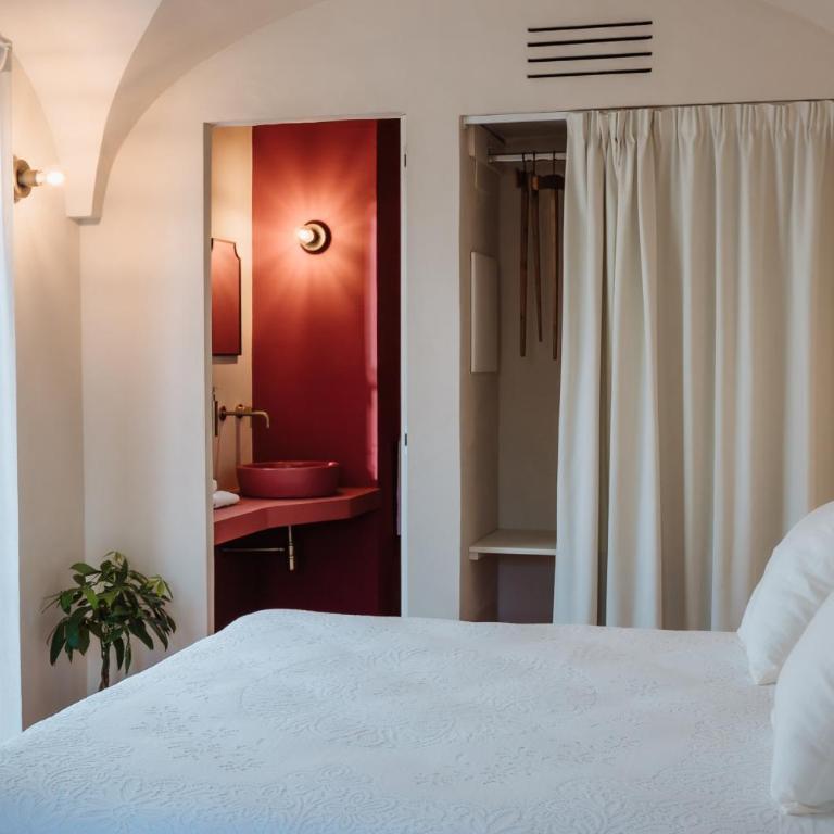 OZIO - Il trullo rosso - Camera Matrimoniale Familiare - 18