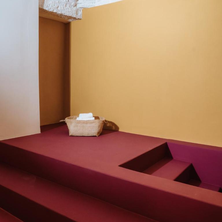 OZIO - Il trullo rosso - Camera Matrimoniale Deluxe con Vasca - 20