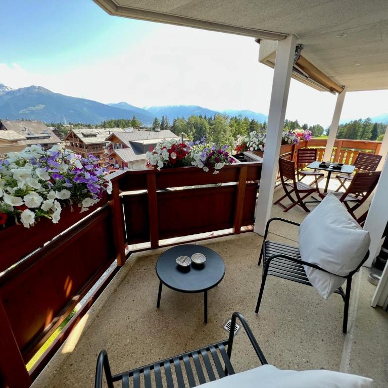 Exclusive Comfy Apartment in Central Crans-Montana - Apartment mit 3 Schlafzimmern - 2