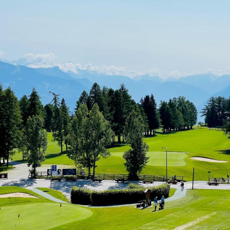 Exclusive Comfy Apartment in Central Crans-Montana - Apartment mit 3 Schlafzimmern - 1