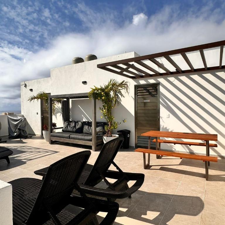 Itzamna Suite Balcony Deluxe - Apartamento con balcón - 3