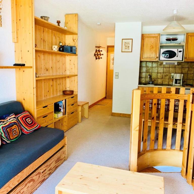 Résidence Val Coeur Bat A - Appartement 2 pièces 4 personnes agréablement situé à Val d'Isère à 350m du centre du village et à 300m des pistes MAE-3284 - Appartement - 1
